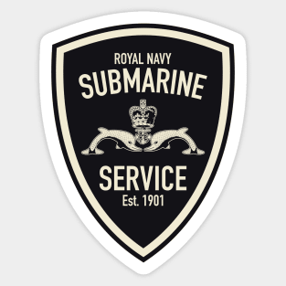 Royal Navy Submarine Service Sticker